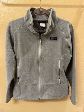 Patagonia Micro D Full Zip Fleece Sweater Jacket